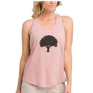Prana Tree Hugger Racerback Pink Tank, XS